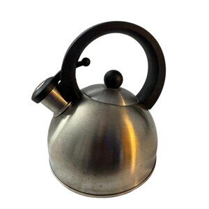 Copco Small Tea Kettle Pot VIDEO whistles